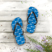 Load image into Gallery viewer, ISNR Logo Flip Flops - Casual Summer Footwear
