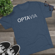 Load image into Gallery viewer, Optavia Unisex Tri-Blend Crew Tee
