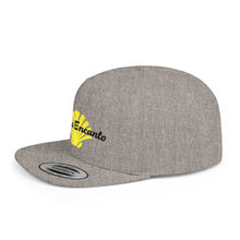 Load image into Gallery viewer, Playa Encanto Flat Bill Snapback Hat - Stylish Summer Cap for Beach Lovers
