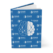Load image into Gallery viewer, ISNR Hardcover Journal - Blue Brain Design for Science Enthusiasts
