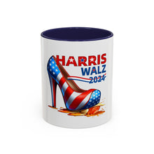 Load image into Gallery viewer, Harris Walz 2024 Accent Coffee Mug (11, 15oz)
