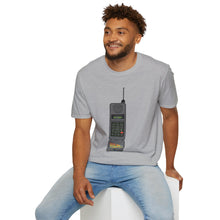Load image into Gallery viewer, Retro T-Shirt 80’s Cell Phone Back to the Eighties
