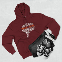 Load image into Gallery viewer, Multiple Sclerosis It’s All In Your Head Three-Panel Fleece Hoodie
