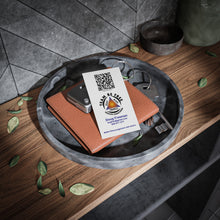 Load image into Gallery viewer, Team Be Free Link Tree QR Business Cards
