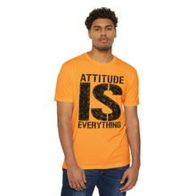 Load image into Gallery viewer, Attitude Is Everything Motivational Unisex CVC Jersey T-shirt
