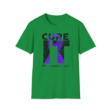 Load image into Gallery viewer, Cure It Pancreatic Cancer Unisex Softstyle T-Shirt
