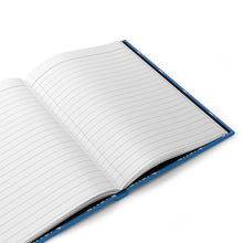 Load image into Gallery viewer, ISNR Hardcover Journal - Blue Brain Design for Science Enthusiasts
