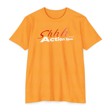 Load image into Gallery viewer, Shhh Action Speaks Motivational Unisex CVC Jersey T-shirt
