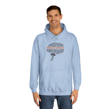 Load image into Gallery viewer, Multiple Sclerosis It’s All In Your Head Unisex College Hoodie
