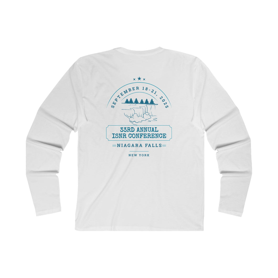 ISNR 2025 Conference Long Sleeve Crew Tee - Niagara Falls