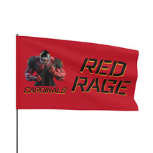 Load image into Gallery viewer, Cardinals Red Rage Flag Red
