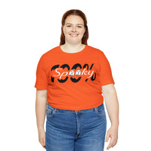 Load image into Gallery viewer, 100% Spooky Halloween Ghost Unisex Softstyle T-Shirt
