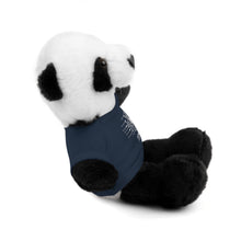 Load image into Gallery viewer, ISNR Cuddly Stuffed Animal with Custom Tee - Perfect Gift for Kids &amp; Celebrations
