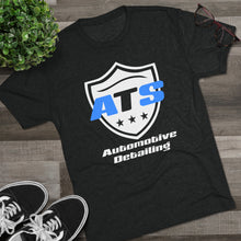 Load image into Gallery viewer, ATS Auto Detailing Unisex Tri-Blend Crew Tee
