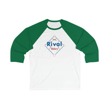 Load image into Gallery viewer, Rival Bakery Unisex 3\4 Sleeve Baseball Tee
