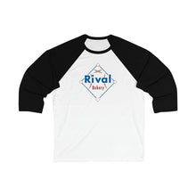 Load image into Gallery viewer, Rival Bakery Unisex 3\4 Sleeve Baseball Tee
