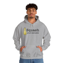 Load image into Gallery viewer, Squash Your Excuses Unisex Heavy Blend™ Hooded Sweatshirt
