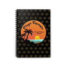 Load image into Gallery viewer, Playa Encanto Spiral Notebook - Ruled Line
