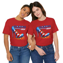 Load image into Gallery viewer, Harris for President 2024 Unisex Jersey Short Sleeve Tee
