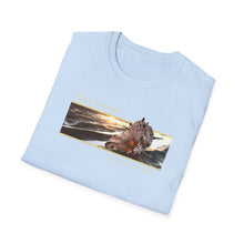 Load image into Gallery viewer, Playa Encanto Sunset Shell Jersey Short Sleeve Tee
