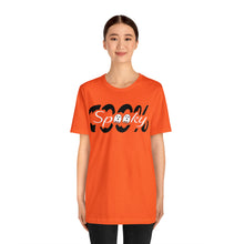 Load image into Gallery viewer, 100% Spooky Halloween Ghost Unisex Softstyle T-Shirt
