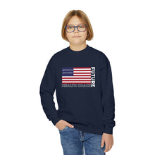 Load image into Gallery viewer, Future Health Coach Youth Crewneck Sweatshirt
