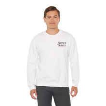 Load image into Gallery viewer, Health &amp; Wellness Crewneck Sweatshirt | Burg&#39;s Health | Fitness Gift, Cozy Unisex Sweatshirt, Wellness Apparel, Motivational Wear
