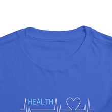 Load image into Gallery viewer, Team Platinum 2023 conference heartbeat discipline equals freedom in training Toddler Short Sleeve Tee

