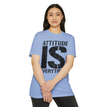 Load image into Gallery viewer, Attitude Is Everything Unisex Motivational CVC Jersey T-shirt
