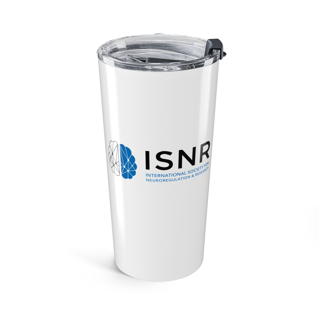 ISNR Adventure White Cup - Ringneck Tumbler 20oz