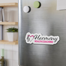 Load image into Gallery viewer, Harmony Health Coaching Die-Cut Magnets
