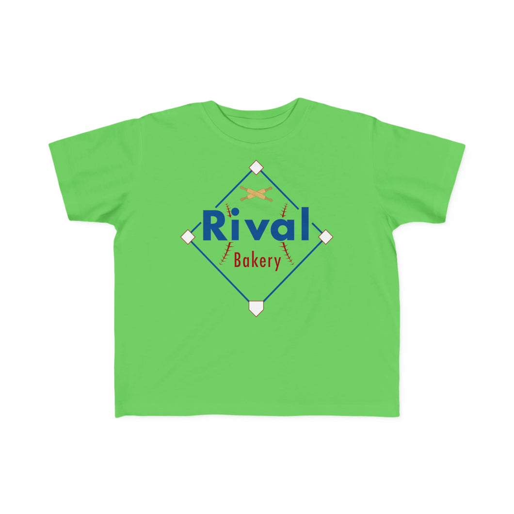 Rival Bakery Toddler's Fine Jersey Tee