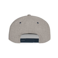 Load image into Gallery viewer, Playa Encanto Flat Bill Snapback Hat - Stylish Summer Cap for Beach Lovers
