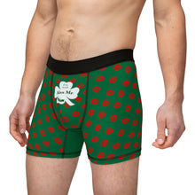 Load image into Gallery viewer, Kiss Me I’m Irish Men&#39;s Boxers (AOP)
