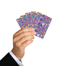 Load image into Gallery viewer, What’s Wild Purple Fun Poker Playing Cards - Perfect for Game Nights and Parties!
