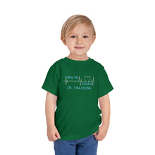 Load image into Gallery viewer, Team Platinum 2023 conference heartbeat change your habits change your life in training Toddler Short Sleeve Tee
