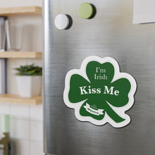 Load image into Gallery viewer, Kiss Me Im Irish St Patricks Day Die-Cut Magnets
