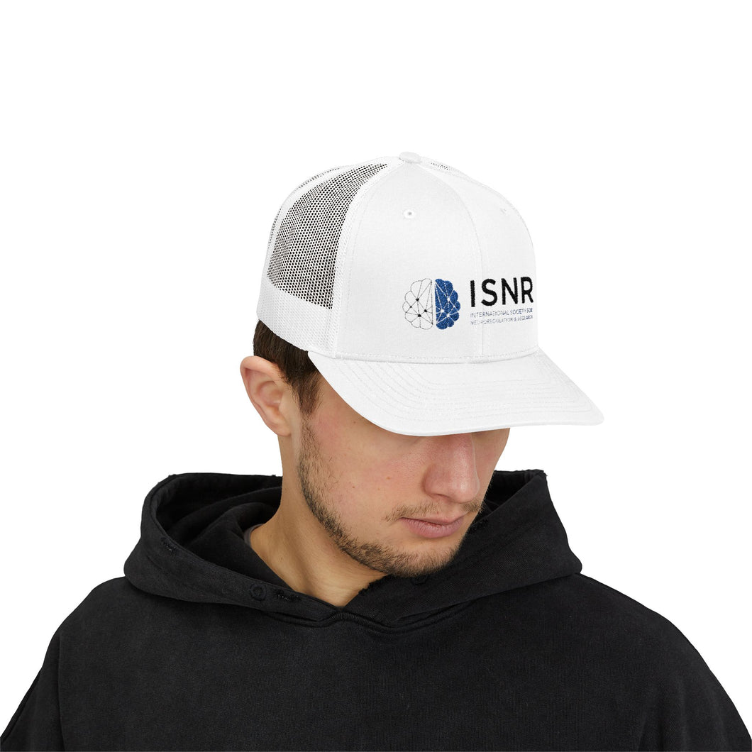 ISNR Snapback Trucker Cap - Color Logo