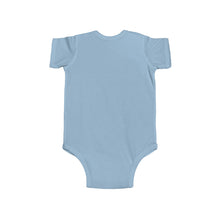 Load image into Gallery viewer, Independence Day July 4 2024 USA Flag Infant Fine Jersey Bodysuit
