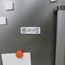 Load image into Gallery viewer, Don’t Stop Believing In Yourself Die-Cut Magnets
