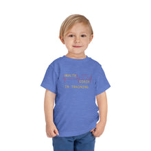 Load image into Gallery viewer, Health Coach in Training heartbeat Toddler Short Sleeve Tee
