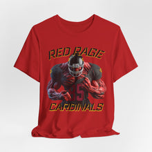 Load image into Gallery viewer, Cardinals Red Rage #85 Football Fan Tee
