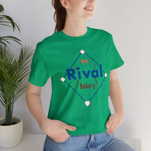 Load image into Gallery viewer, Rival Bakery Unisex Jersey Short Sleeve Tee
