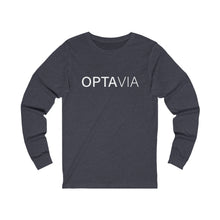 Load image into Gallery viewer, Optavia Unisex Jersey Long Sleeve Tee
