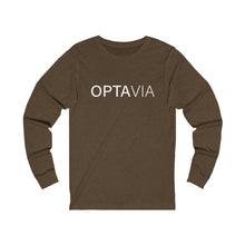 Load image into Gallery viewer, Optavia Unisex Jersey Long Sleeve Tee
