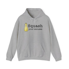 Load image into Gallery viewer, Squash Your Excuses Unisex Heavy Blend™ Hooded Sweatshirt
