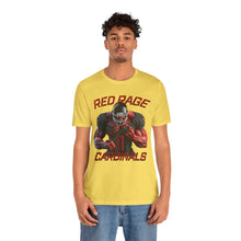 Load image into Gallery viewer, Cardinals Red Rage #11 Football Fan Tee
