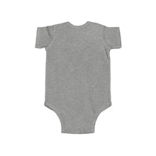 Load image into Gallery viewer, Independence Day July 4 2024 USA Flag Infant Fine Jersey Bodysuit
