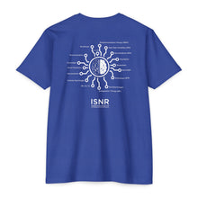 Load image into Gallery viewer, ISNR Unisex Jersey T-Shirt - Neuroregulation Disciplines
