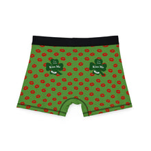 Load image into Gallery viewer, Kiss Me I’m Irish Green Men&#39;s Boxers (AOP)
